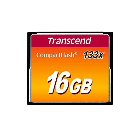 KOMPAKTOWA PAMIĘĆ FLASH 16GB 133X TS16GCF133 TRANSCEND