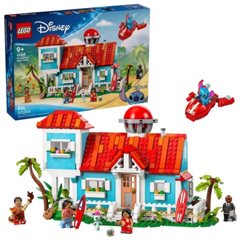 LEGO DISNEY CLASSIC 43268 Domek na plaży Lilo i Stitcha