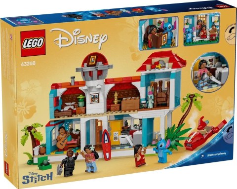 LEGO DISNEY CLASSIC 43268 Domek na plaży Lilo i Stitcha