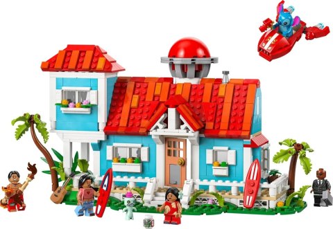 LEGO DISNEY CLASSIC 43268 Domek na plaży Lilo i Stitcha