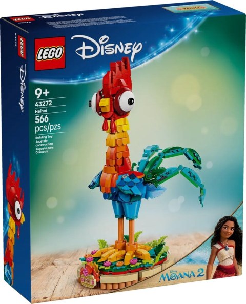 LEGO DISNEY PRINCESS 43272 Heiheia