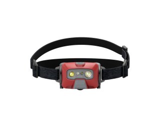 Latarka Ledlenser HF6R Core Red