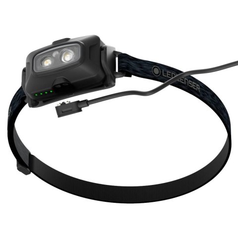 Latarka czołowa LED Ledlenser HF4R Core Black