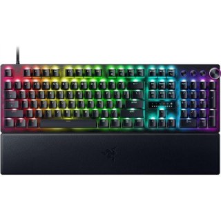 Razer | Klawiatura do gier | Huntsman V3 Pro | Klawiatura do gier | Przewodowe | Skandynawski | Czarny | Analogowy optyczny