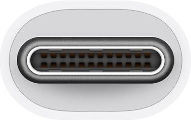 Apple MW5M3ZM/A huby i koncentratory USB Type-C Biały