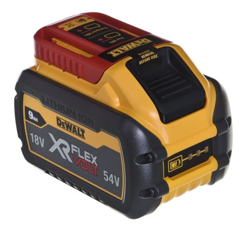 DeWALT DCM575X1-QW Czarny, Żółty