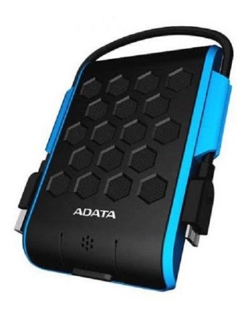 Dysk zewnętrzny HDD A-DATA HD720 (2TB /Czarno-niebieski )