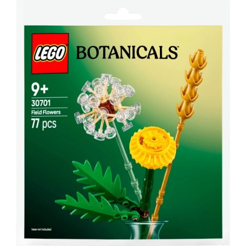 LEGO Botanical Collection Kwiaty polne 30701