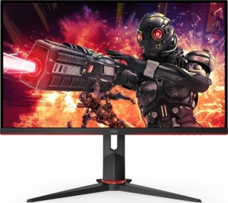 Monitor AOC 24G2ZU/BK (23.8" /IPS /60Hz /1920 x 1080 /Czarno-czerwony)