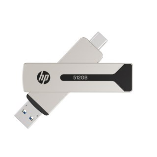 Pendrive HP 911 Pro (512 GB /Srebrno-czarny )