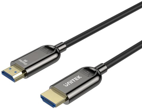 Unitek Kabel optyczny HDMI 2.1 AOC 8K 120Hz 10m