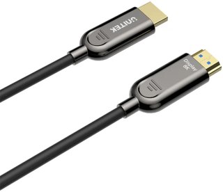 Unitek Kabel optyczny HDMI 2.1 AOC 8K 120Hz 10m