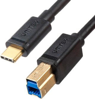 Unitek kabel do drukarki USB-C na USB-B USB 3.0 2m