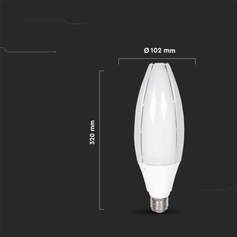 Żarówka LED V-TAC VT-260 SAMSUNG CHIP 60W E40 4000K 6500lm (SKU 21187) Biały