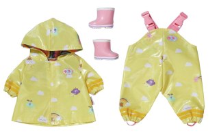 BABY born Deluxe Rain Outfit 43cm Zestaw przeciwdeszczowy dla lalek