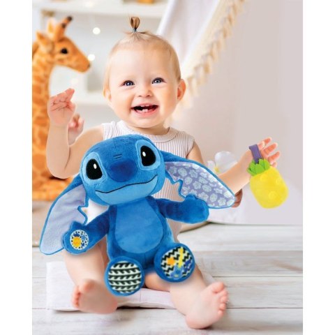 Clementoni Disney Baby Stitch Calm & Play Musical Plush