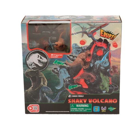 EPOCH gra Jurassic World Shaky Volcano 07509 75098