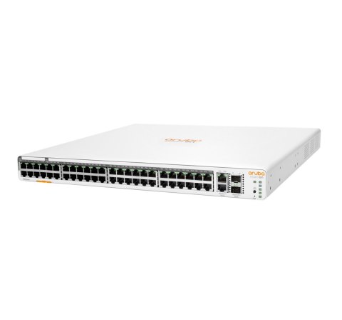 HPE Aruba Networking Aruba Instant On 1960 48G 40p Class4 8p Class6 PoE 2XGT 2SFP+ 600W Zarządzany L2+ Gigabit Ethernet (10/100/