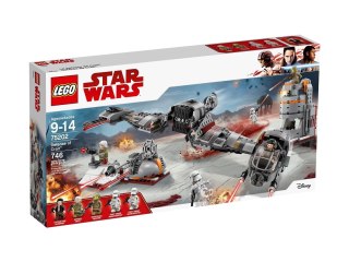 LEGO Star Wars 75202 - Obrona Crait