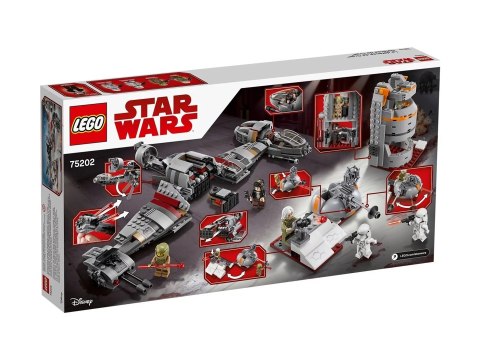 LEGO Star Wars 75202 - Obrona Crait