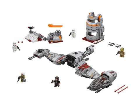 LEGO Star Wars 75202 - Obrona Crait