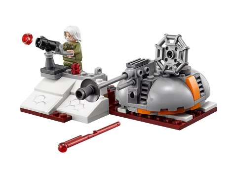 LEGO Star Wars 75202 - Obrona Crait