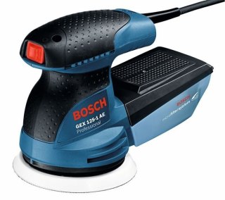 Bosch GEX 125-1 AE Szlifierka orbitalna 12000 RPM 24000 OPM Niebieski