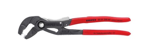 KNIPEX SZCZYPCE NASTAWNE 250mm... DO OPASEK Z TASMY SPRĘŻYNOWEJ.