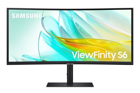 Samsung S65UC monitor komputerowy 86,4 cm (34") 3440 x 1440 px UltraWide Quad HD LCD Czarny