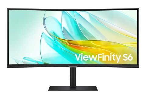 Samsung S65UC monitor komputerowy 86,4 cm (34") 3440 x 1440 px UltraWide Quad HD LCD Czarny