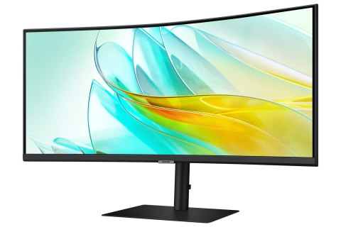 Samsung S65UC monitor komputerowy 86,4 cm (34") 3440 x 1440 px UltraWide Quad HD LCD Czarny