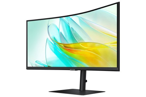 Samsung S65UC monitor komputerowy 86,4 cm (34") 3440 x 1440 px UltraWide Quad HD LCD Czarny