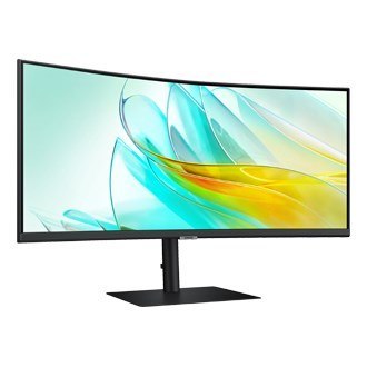 Samsung S65UC monitor komputerowy 86,4 cm (34") 3440 x 1440 px UltraWide Quad HD LCD Czarny