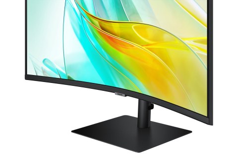 Samsung S65UC monitor komputerowy 86,4 cm (34") 3440 x 1440 px UltraWide Quad HD LCD Czarny