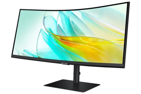 Samsung S65UC monitor komputerowy 86,4 cm (34") 3440 x 1440 px UltraWide Quad HD LCD Czarny