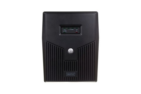 Digitus DN-170067 zasilacz UPS Technologia line-interactive 2 kVA 1200 W 4 x gniazdo sieciowe