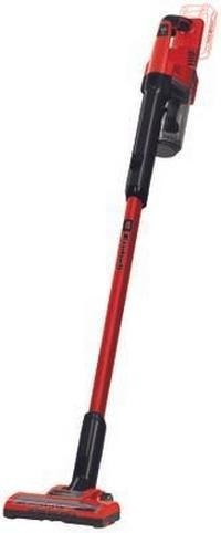 Einhell TE-SV 18 Li-Solo 2-in-1 stick vacuum Bateria Suchy Bez worka Czarny, Czerwony