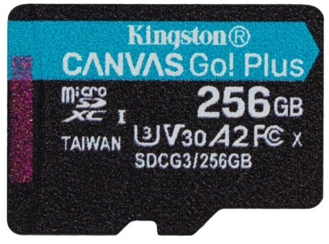 Karta pamięci KINGSTON 256 GB