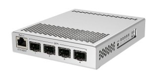 Mikrotik CRS305-1G-4S+IN łącza sieciowe Zarządzany Gigabit Ethernet (10/100/1000) Obsługa PoE Biały