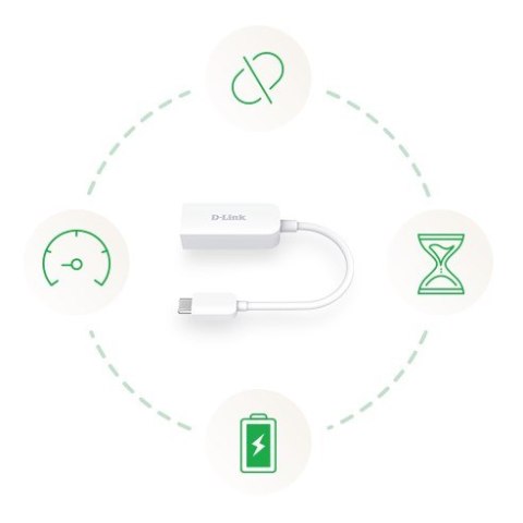 USB-C TO 2.5G ETHERNET ADAPTER/IN