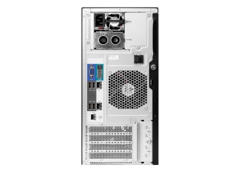 HPE ProLiant ML30 Gen10 Plus serwer 0 GB Wieża (4U) Intel Xeon E E-2314 2,8 GHz 16 GB DDR4-SDRAM 350 W