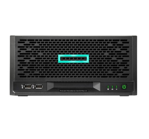 HPE ProLiant MicroServer Gen10+ v2 serwer 0 GB Ultra Micro Tower Intel® Pentium® Gold G6405 4,1 GHz 16 GB DDR4-SDRAM 180 W