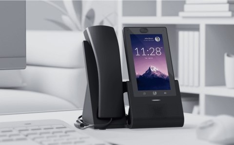 Ubiquiti Phone Touch Inteligentny telefon Czarny