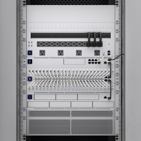 Ubiquiti UISP UACC-Keystone-Blank-Insert Wkładka kablowa