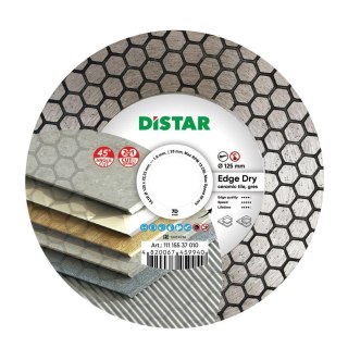 DISTAR TARCZA DIAMENTOWA EDGE DRY 125 x 1,6 x 25 x 22,23mm