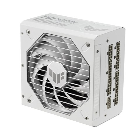 ASUS TUF Gaming 1000W Gold White Edition moduł zasilaczy 20+4 pin ATX ATX Biały