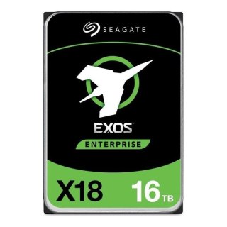 Dysk SEAGATE EXOS™ Enterprise X18 ST16000NM004J 16TB 3,5" 7200 256MB SAS 12Gb/s