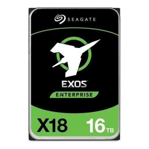 Dysk SEAGATE EXOS™ Enterprise X18 ST16000NM004J 16TB 3,5" 7200 256MB SAS 12Gb/s