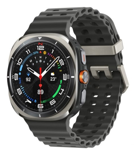 Galaxy Watch Ultra LTE L705 (47mm) Srebrny SAMSUNG Wear OS Czarno-srebrny