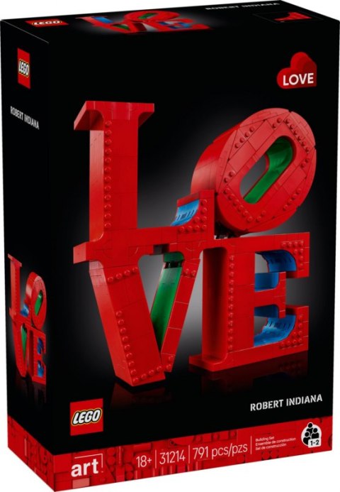 LEGO ART LOVE 31214